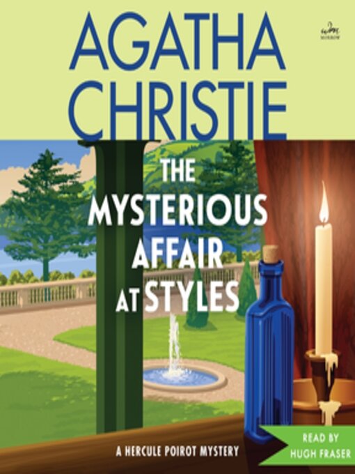Cover image for The Mysterious Affair at Styles